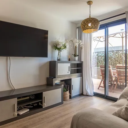 Apartamento De Lujo Cerca De La Playa *