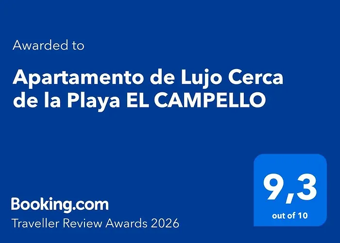 De Lujo Cerca De La Playa * Кампелло
